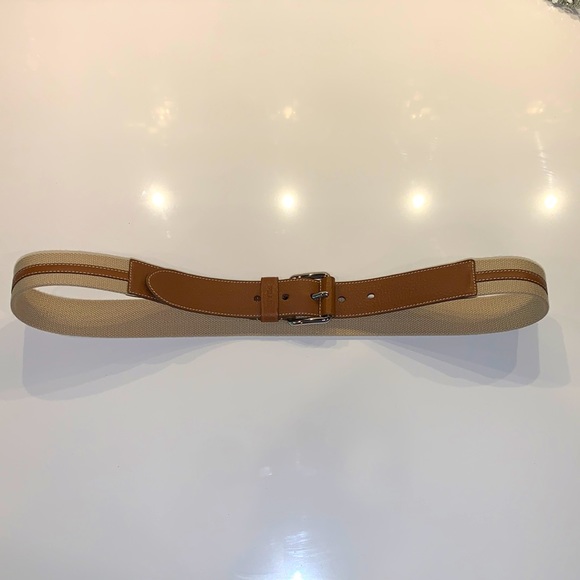 Prada Accessories Prada Mens Two Tone Belt Size 9538 And 38 Wide